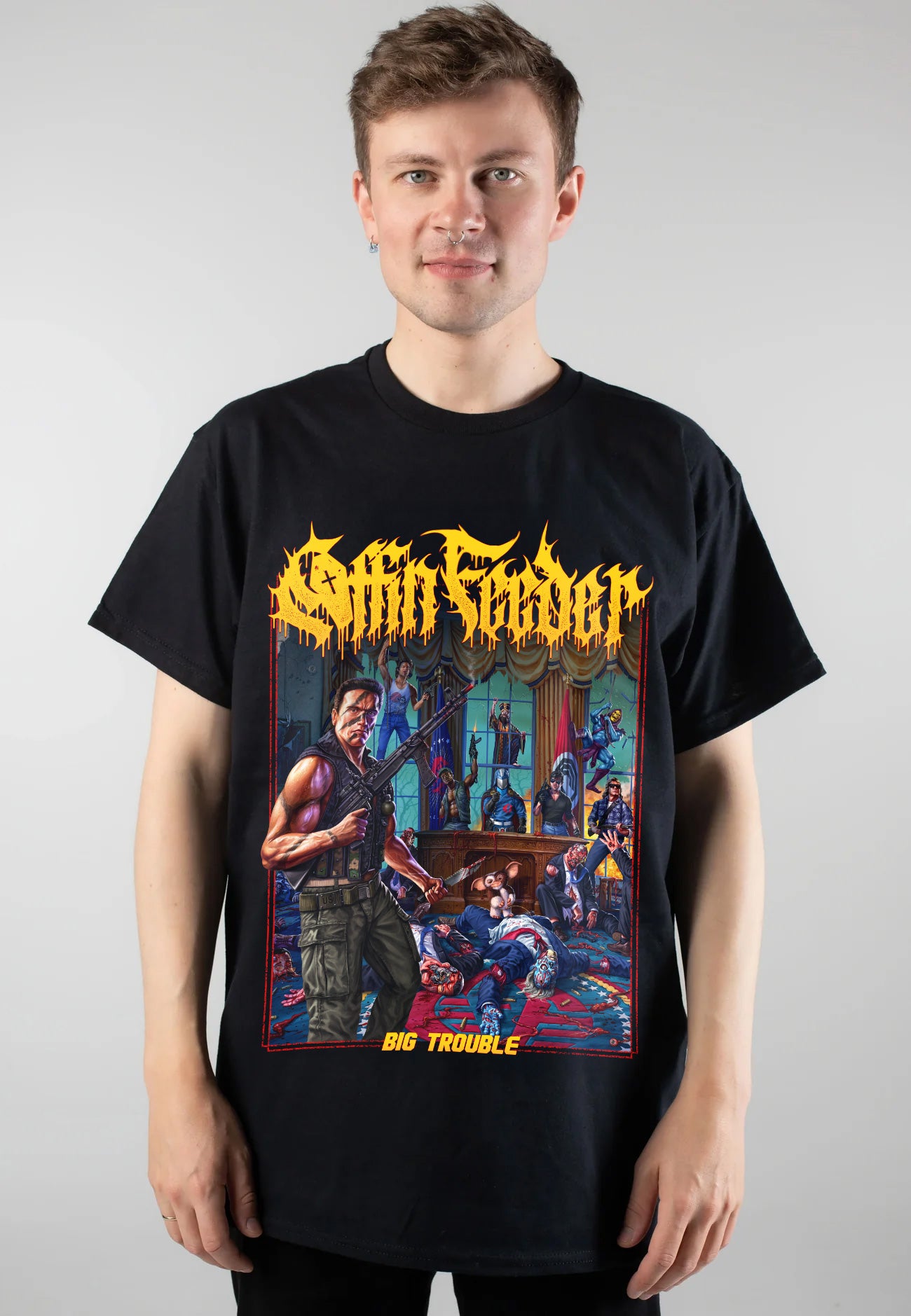 BIG TROUBLE shirt