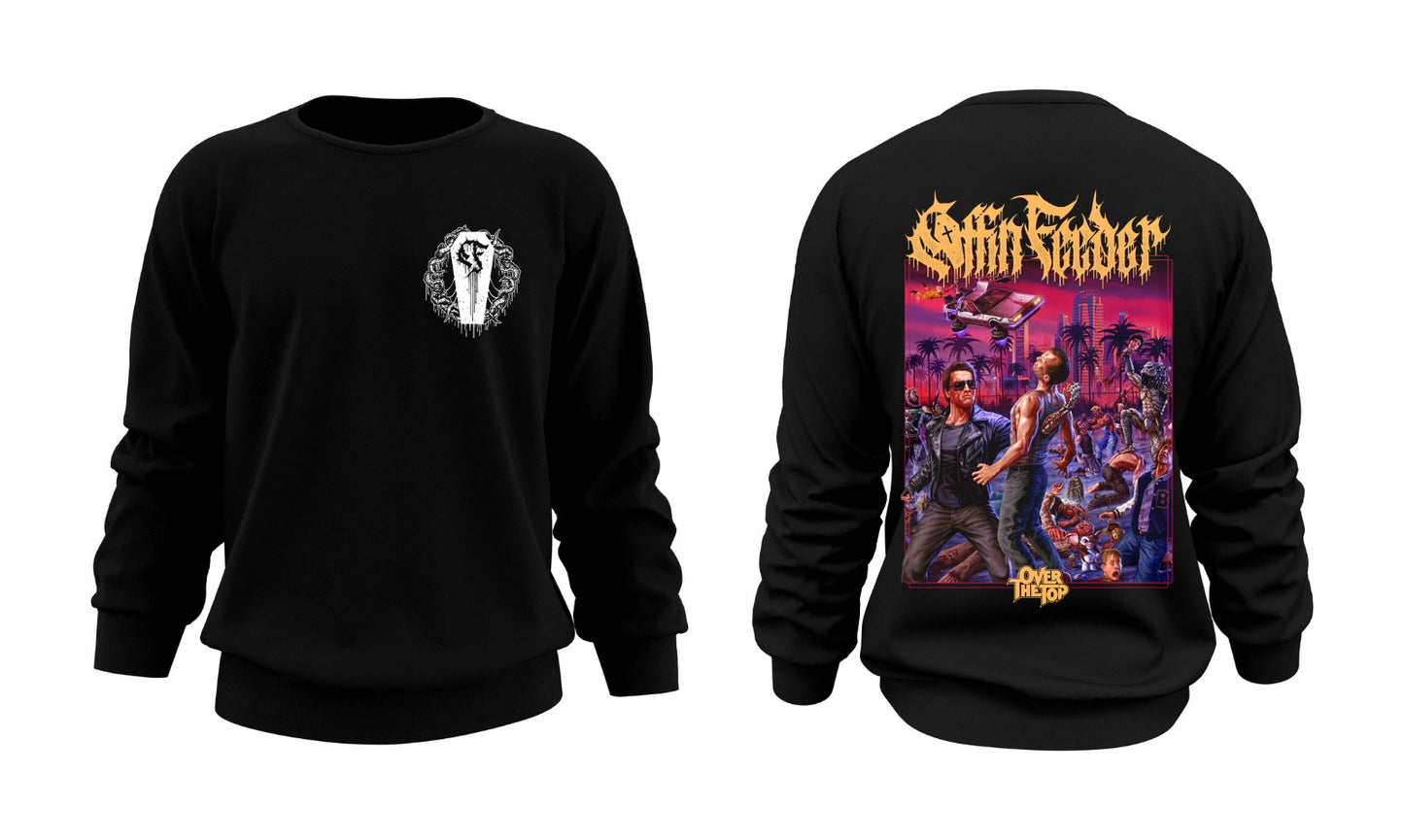 OVER THE TOP crewneck