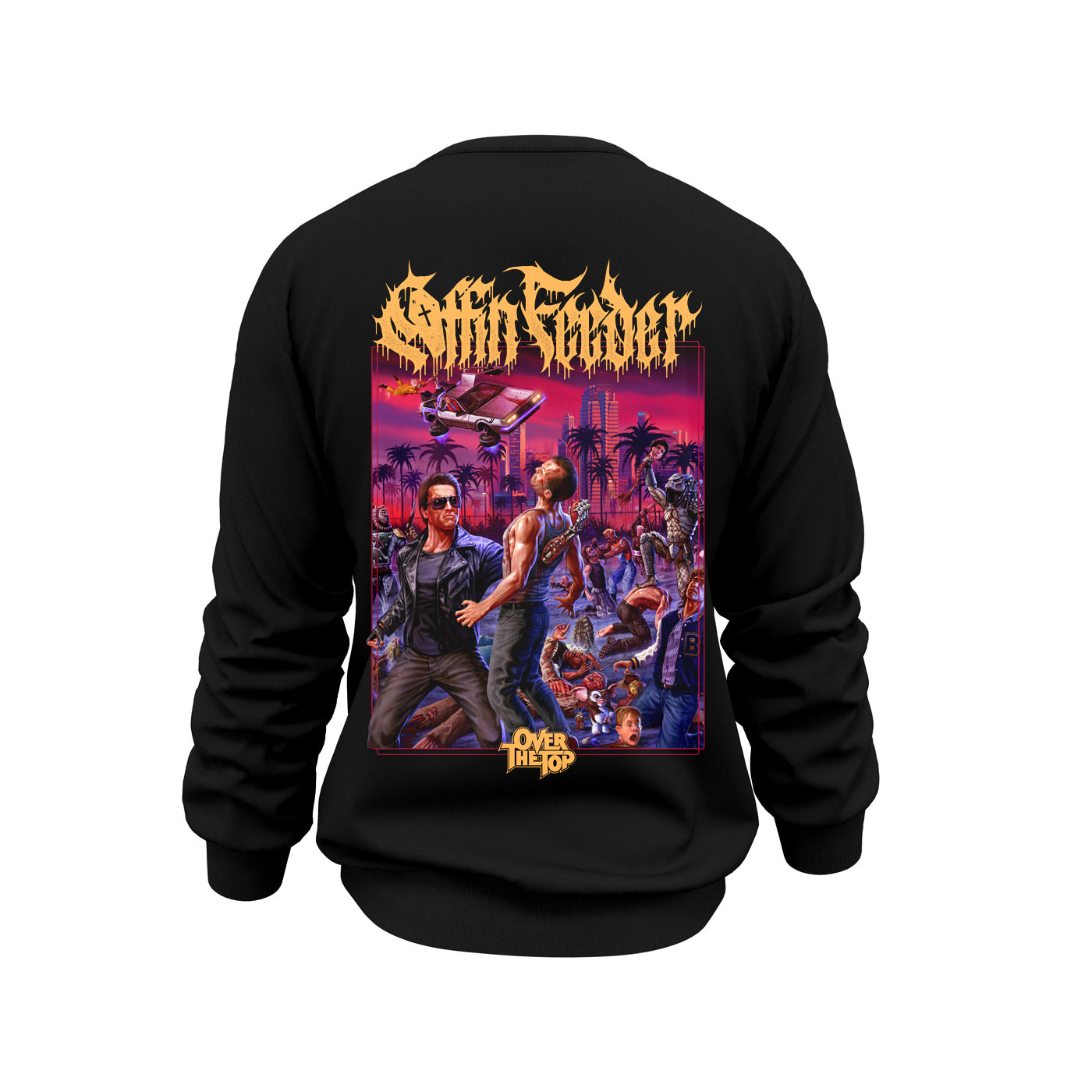 OVER THE TOP crewneck