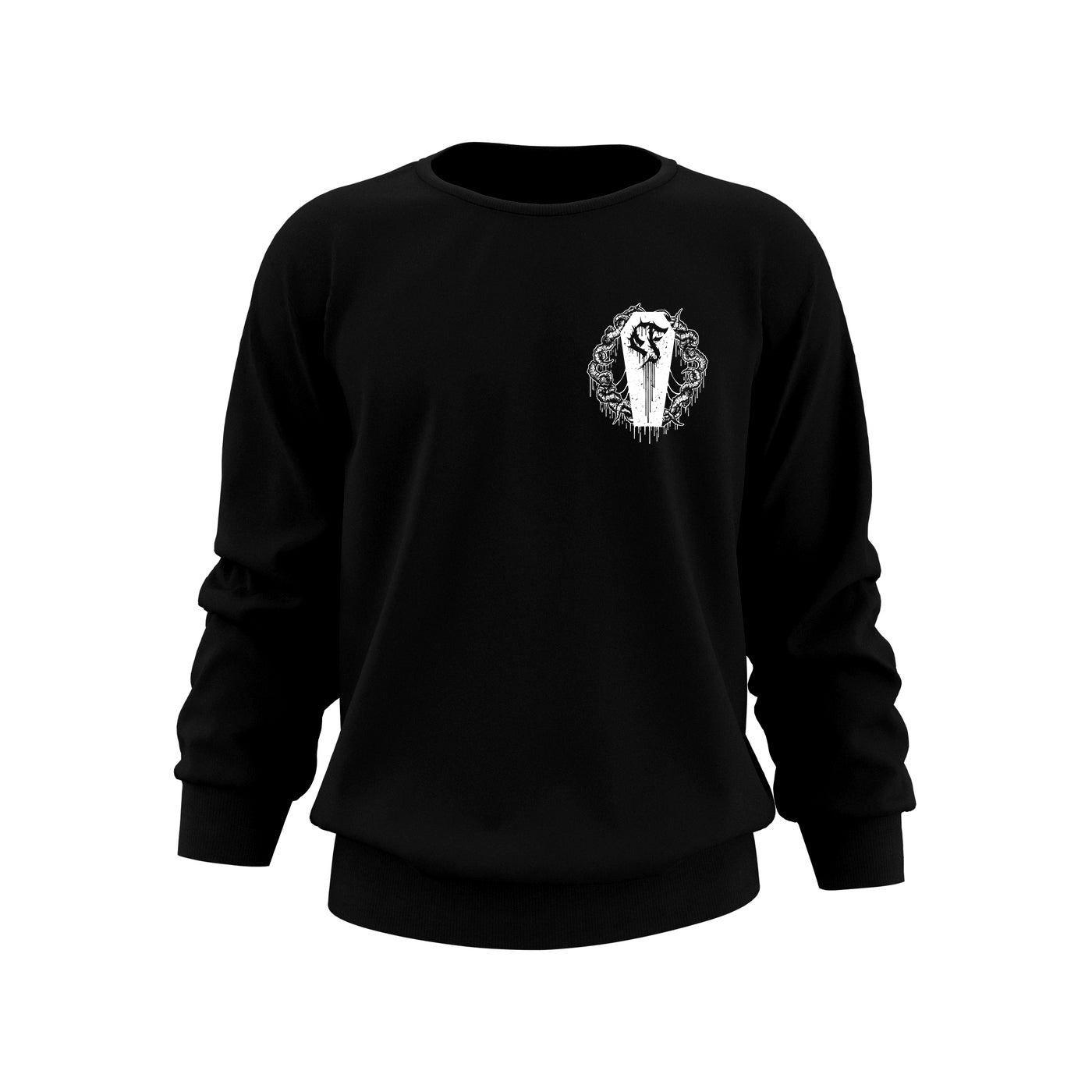 OVER THE TOP crewneck