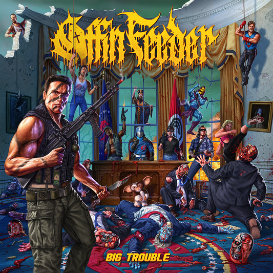 Big Trouble CD