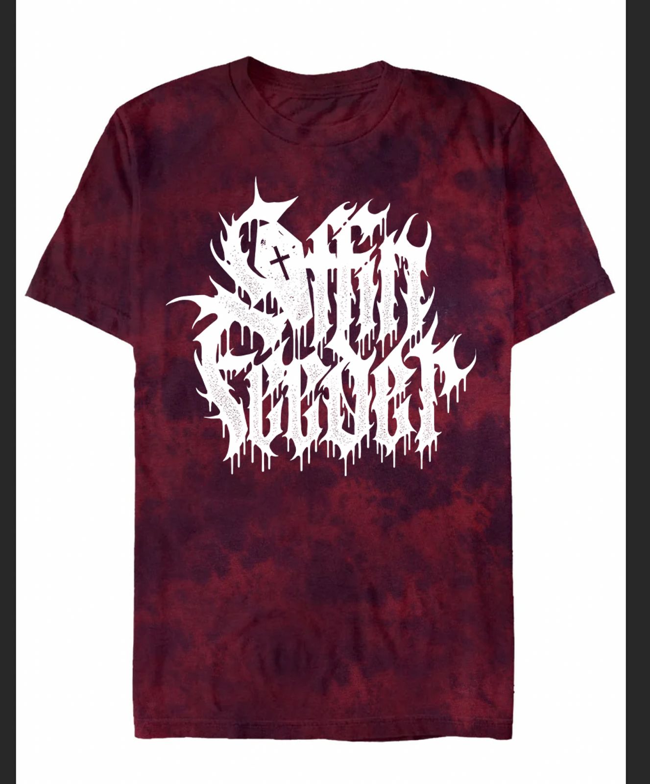 SIX FEET BELOW Tie-dye shirt