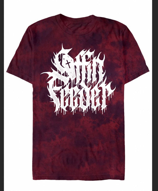 SIX FEET BELOW Tie-dye shirt