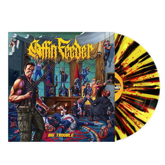 Big Trouble vinyl