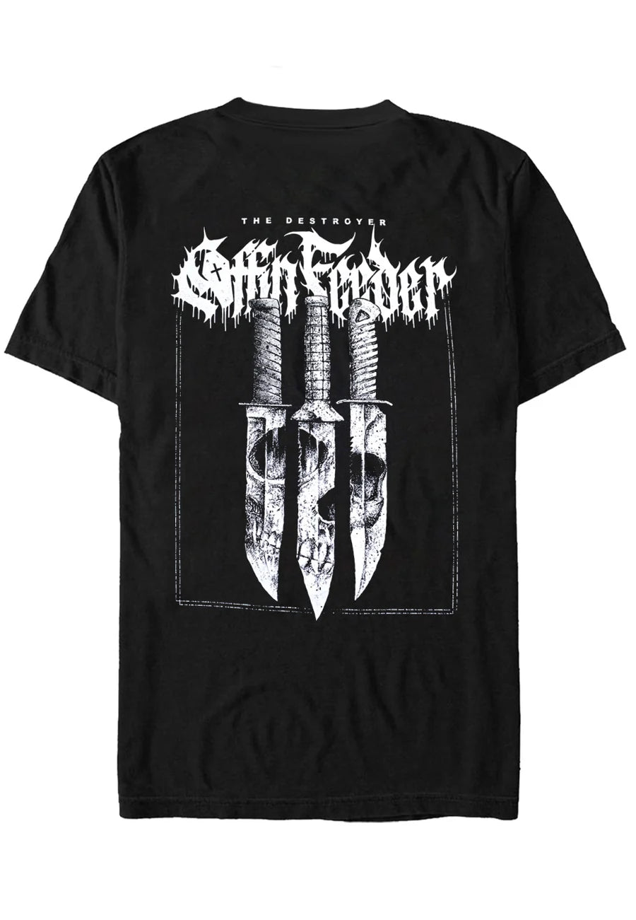 THE DESTROYER shirt