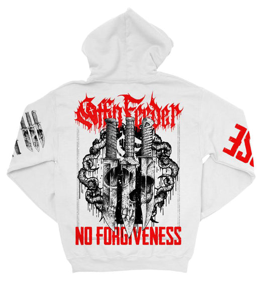 NO REMORSE Hoodie white